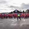 Ready for the off at the FORCE Santa Cycle